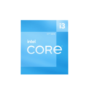 Intel Core i3-12100 Desktop Processor (12MB Cache, up to 4.3 GHz, LGA1700)