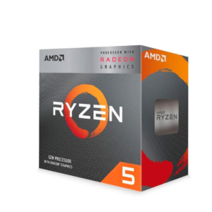 Ryzen 5 4600G Desktop Processor (6C12T, up to 4.2 GHz, Radeon Graphics)