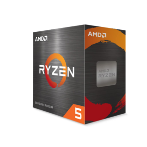 Ryzen 5 5500 Desktop Processor (6C12T, up to 4.2 GHz, AM4)