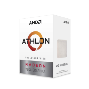 Athlon 3000G with Radeon Vega 3 Graphics (2C4T, 3.5 GHz)