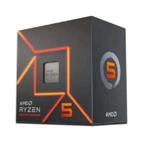 Ryzen 5 7600X Desktop Processor (6C12T, 38MB Cache, 4.7–5.3 GHz, AM5)