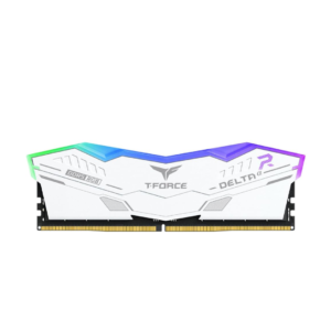 RGB 16GB 6000 MHz CL38 DDR5 Desktop Gaming Memory (White)