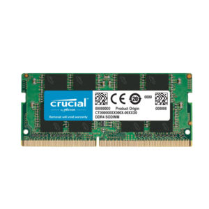 16GB (1×16 GB) 3200 MHz CL22 DDR4 SODIMM Laptop RAM