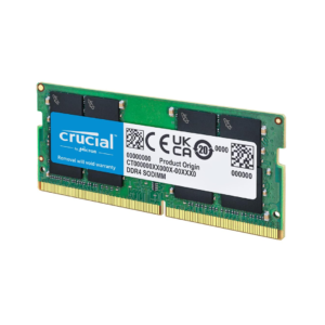 RAM 8GB (1×8 GB) DDR4-3200 MHz CL22 Laptop Memory
