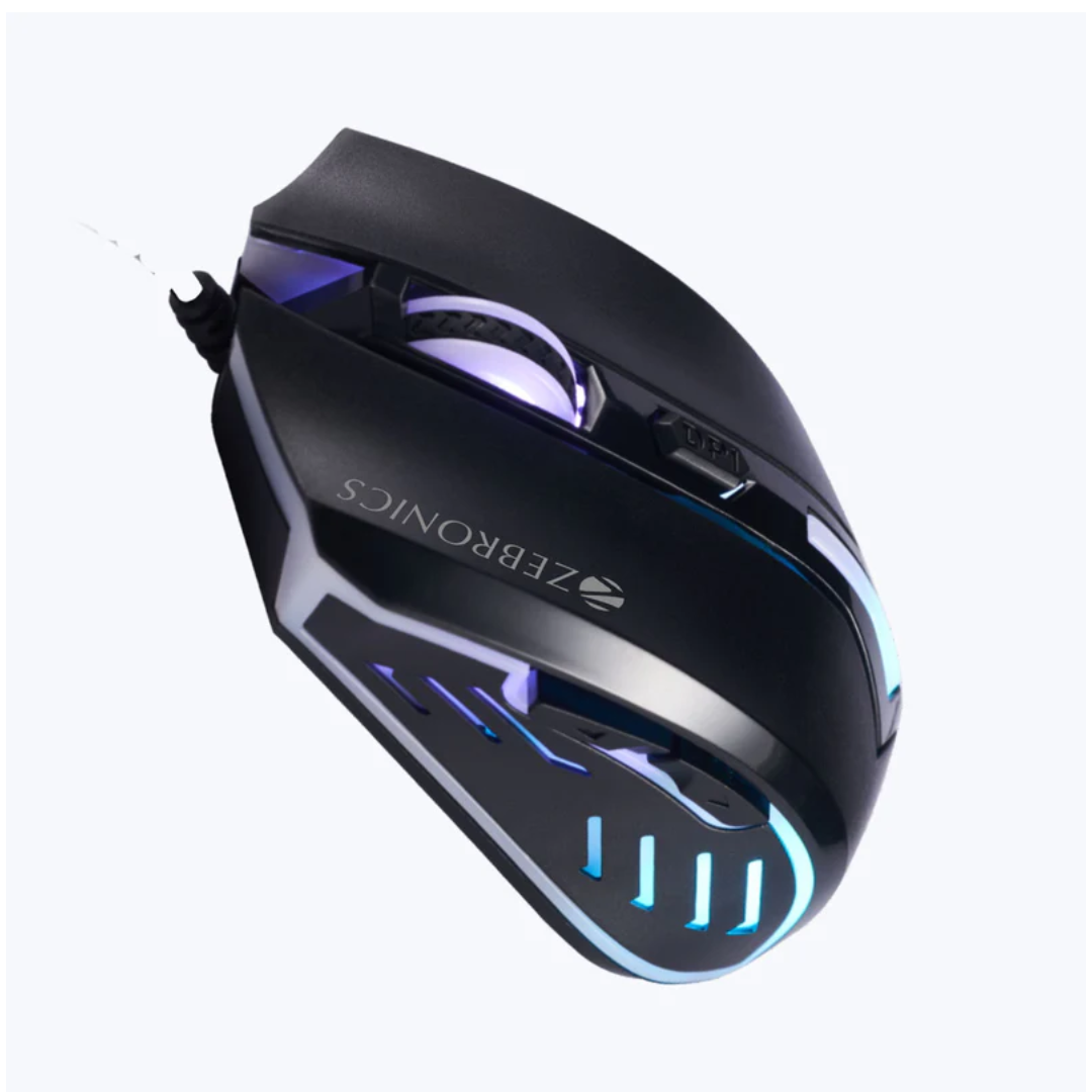 ZEB GAMING MOUSE USB- SNIPER