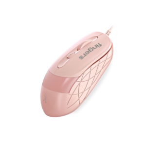 FINGER WIRED MOUSE SUPERHIT(PINK)
