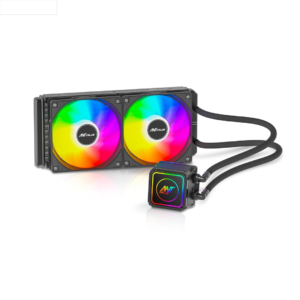 AV240 AIO Liquid Cooler – Black