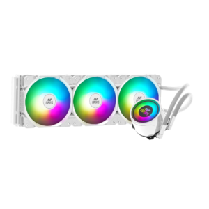 Gaming Ice 360 ARGB 360mm Liquid Cooler – White