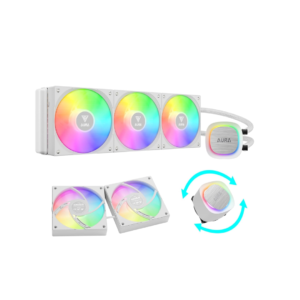 Aura GL360 V2 WH ARGB – White