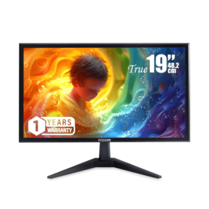 19" HD Monitor (1440x900, 60Hz)