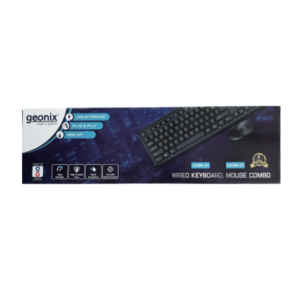 GEONIX WIRED KEYBOARD GXBK-01