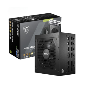 MSI MAG A850GL PCIE5 ATX 3.1 Fully Modular 850W