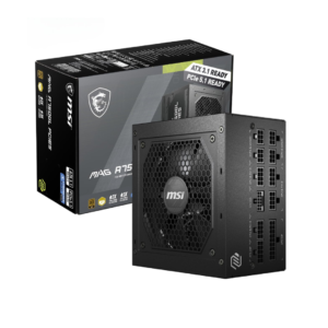 MSI MAG A750GL PCIE5 ATX 3.1 Fully Modular 750W