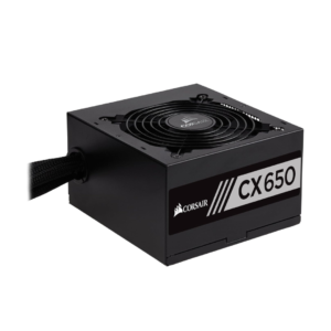 Corsair CX650 80 Plus Bronze Gaming Power Supply