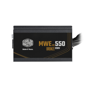 Cooler Master MWE 550 V3 ATX 3.1 80 Plus Bronze