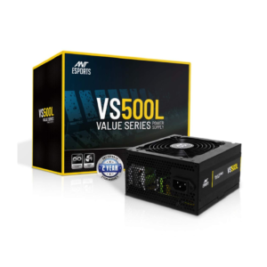 Ant Esports VS500L 500W Value Series Power Supply