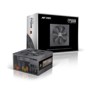 Ant Esports FP550B 80 Plus Bronze Certified Non Modular Gaming Power Supply – Black