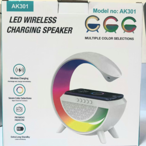 AK-301 / BT-2301 Google Speaker with Wireless Charger