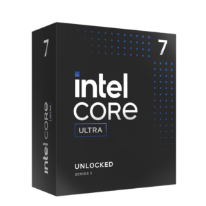 Intel Core Ultra 7-265K Desktop Processor (20C/20T, 30MB Cache, up to 5.5 GHz, LGA1851)