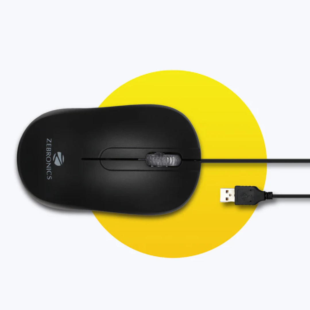 ZEB USB MOUSE ( SPRINT ) - Image 4