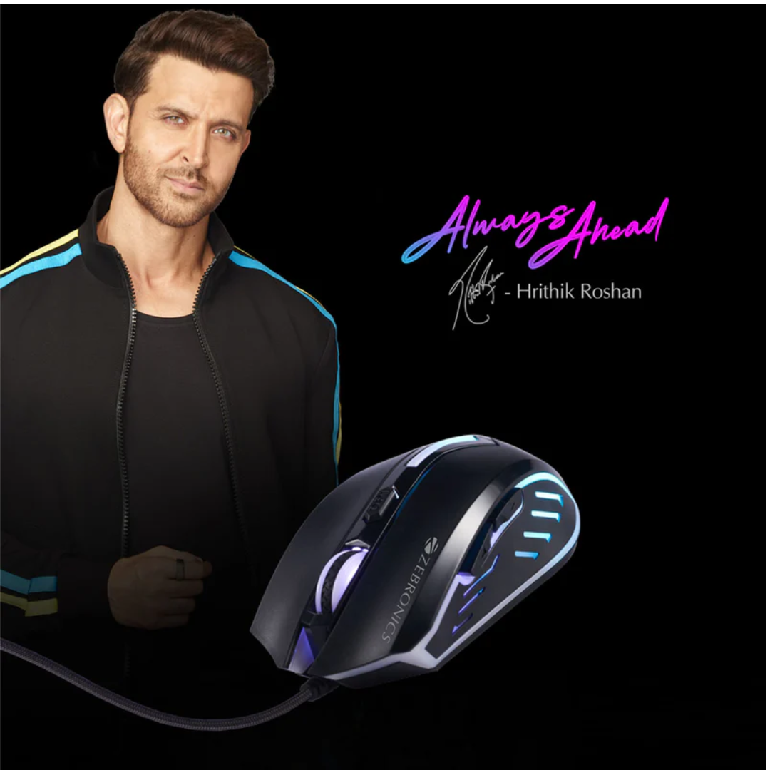 ZEB GAMING MOUSE USB- SNIPER - Image 3