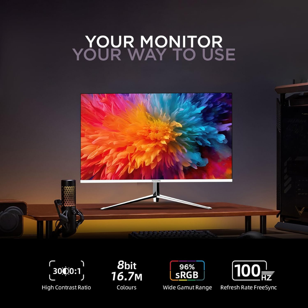 24 Inch IPS Monitor - Image 4