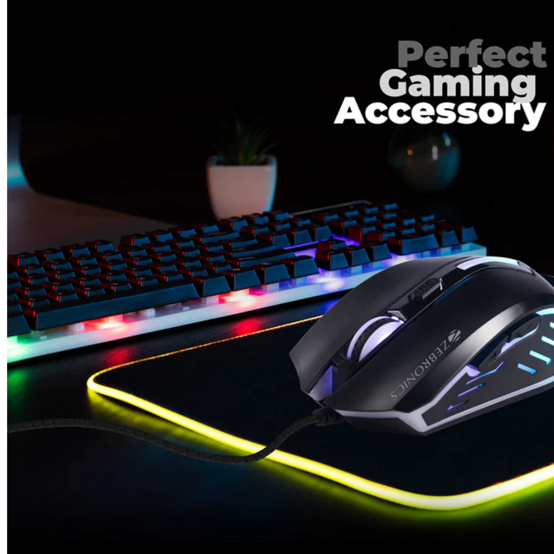 ZEB GAMING MOUSE USB- SNIPER - Image 4