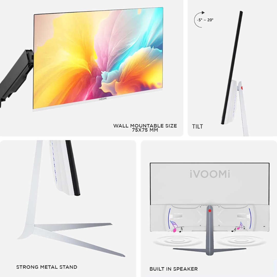 24 Inch IPS Monitor - Image 6