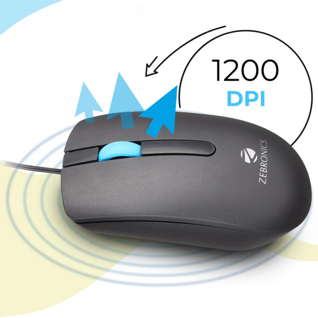 ZEB USB MOUSE (JUGGLE) - Image 6