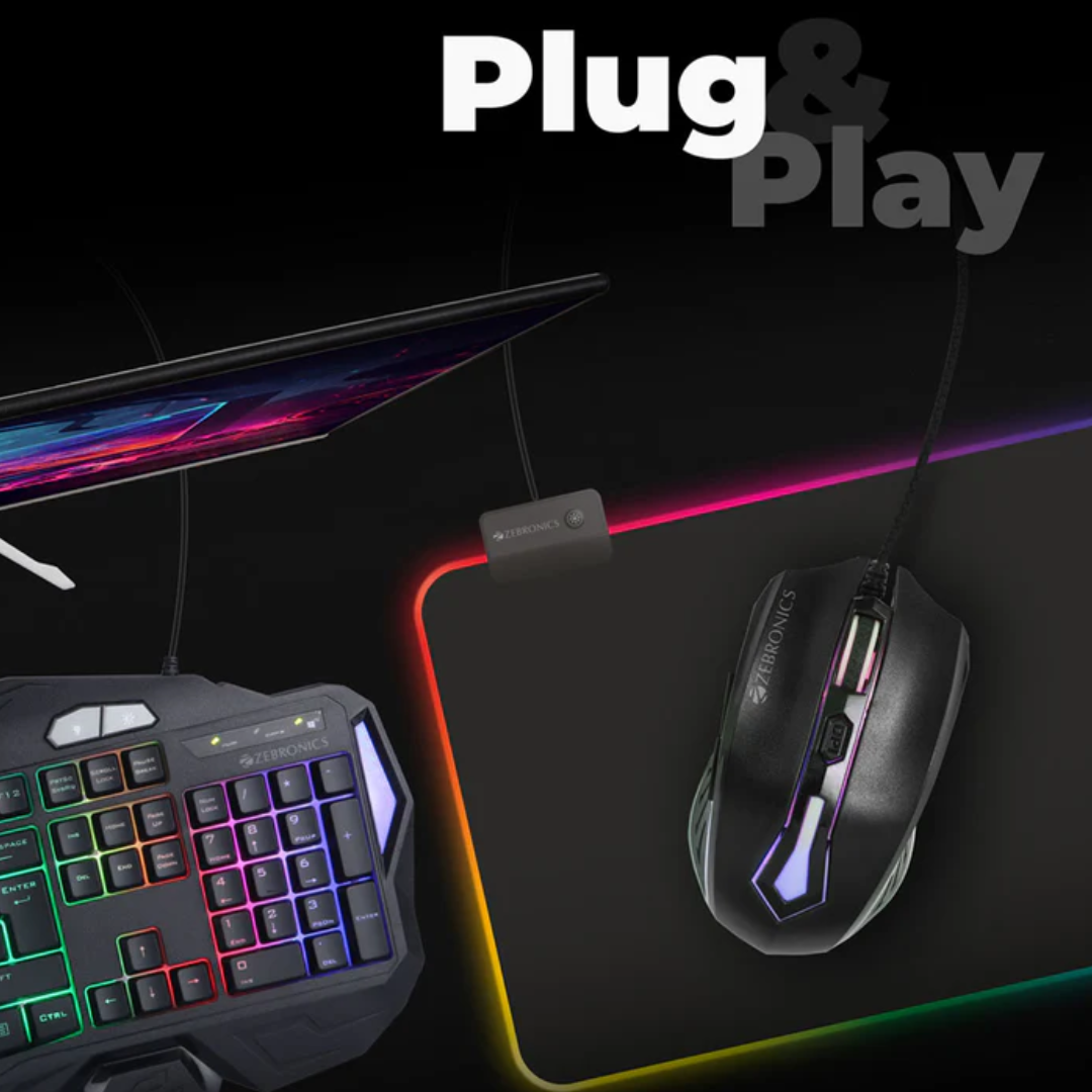 ZEB GAMING MOUSE USB- SNIPER - Image 6