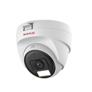 CP Plus illumax Dual Light Dome 2.4MP Dual Color Audio (CP-URC-DC24PL3C-L-0360)
