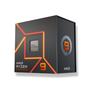 Ryzen 9 7900X Desktop Processor (12C24T, 76MB Cache, 4.7–5.6 GHz, AM5)