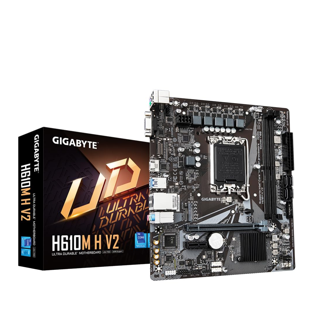 H610 Motherboard (DDR4/DDR5)