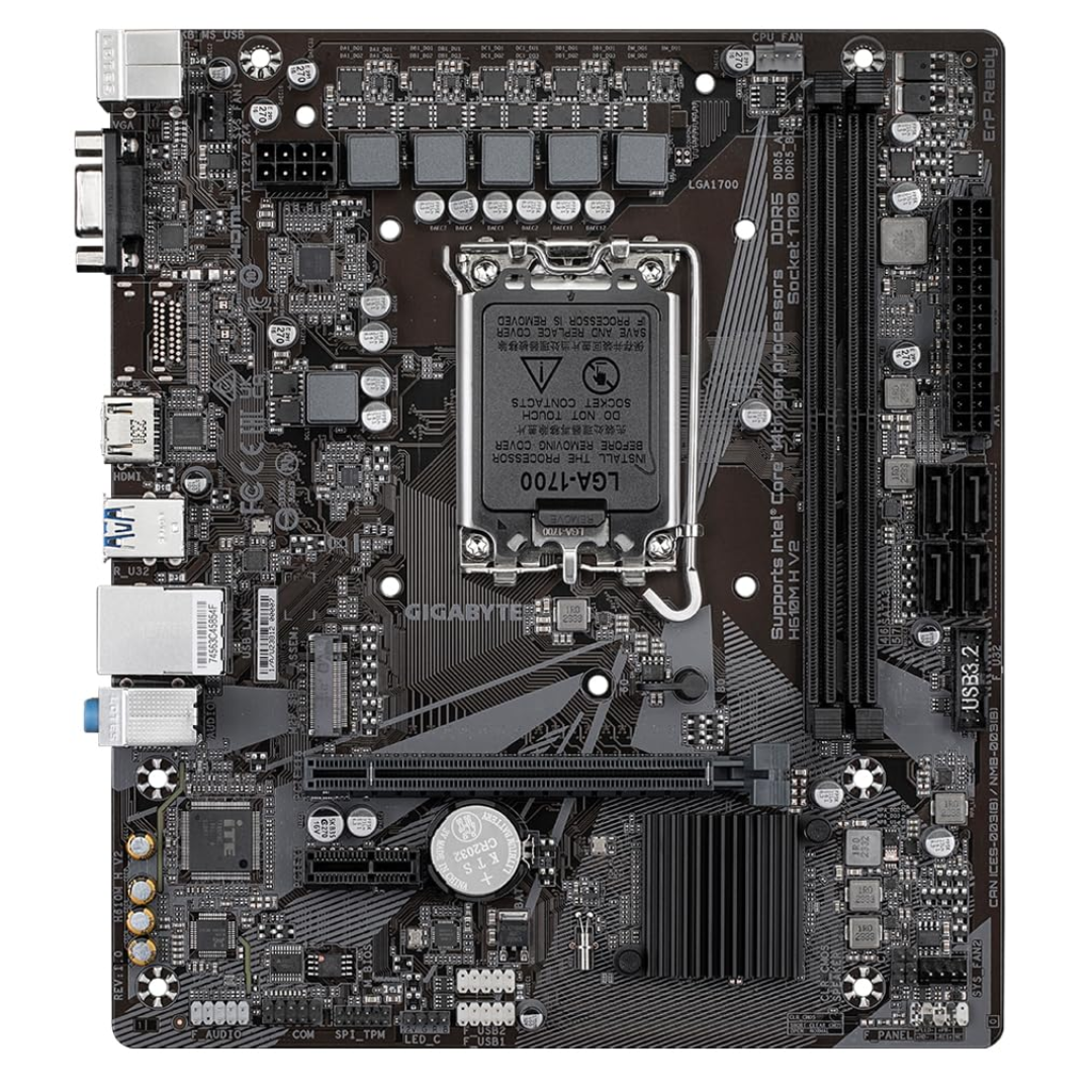 H610 Motherboard (DDR4/DDR5) - Image 2