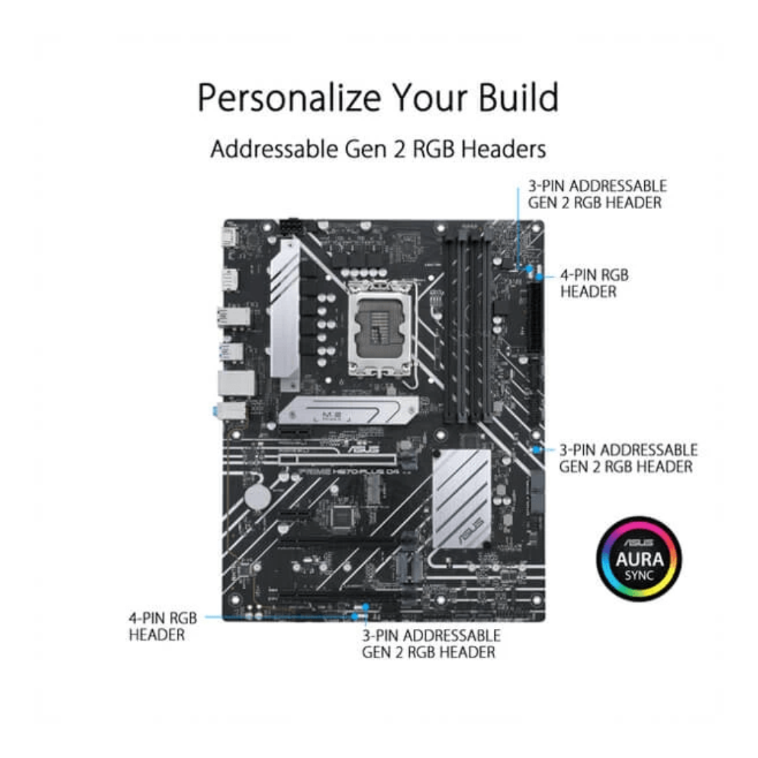 H670 Motherboard (DDR5) - Image 3