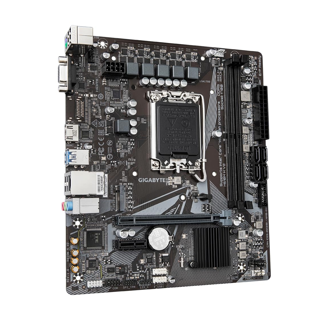 H610 Motherboard (DDR4/DDR5) - Image 3