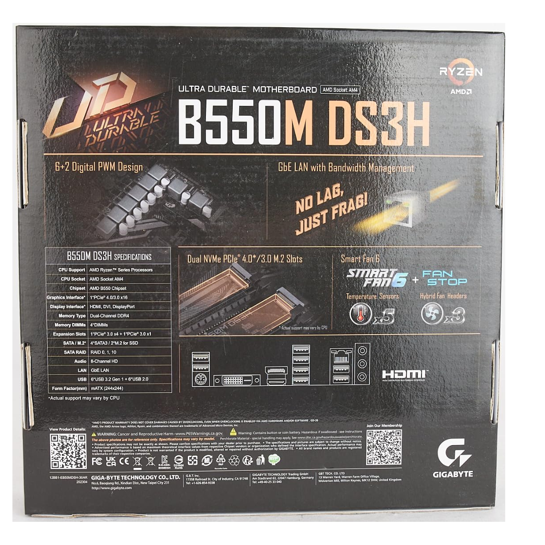 B550 Motherboard (DDR4/DDR5) - Image 5