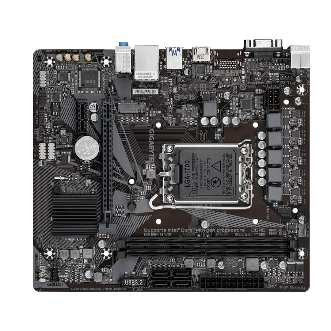 H610 Motherboard (DDR4/DDR5) - Image 4