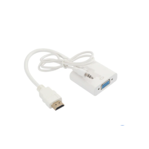 HDMI to VGA with AUX