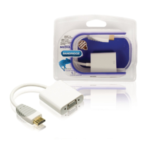 VGA to HDMI Female Blue